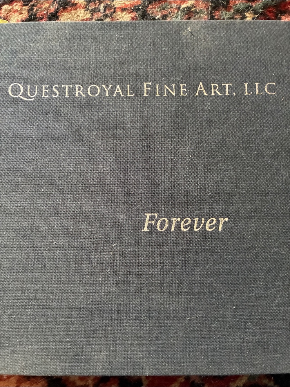 Questroyal Fine Art catalog Forever vol cover Fall 2013
